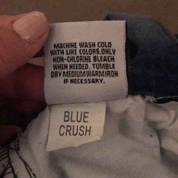 Hudson girls size 10 Blue crush jeans - Picture 7 of 8